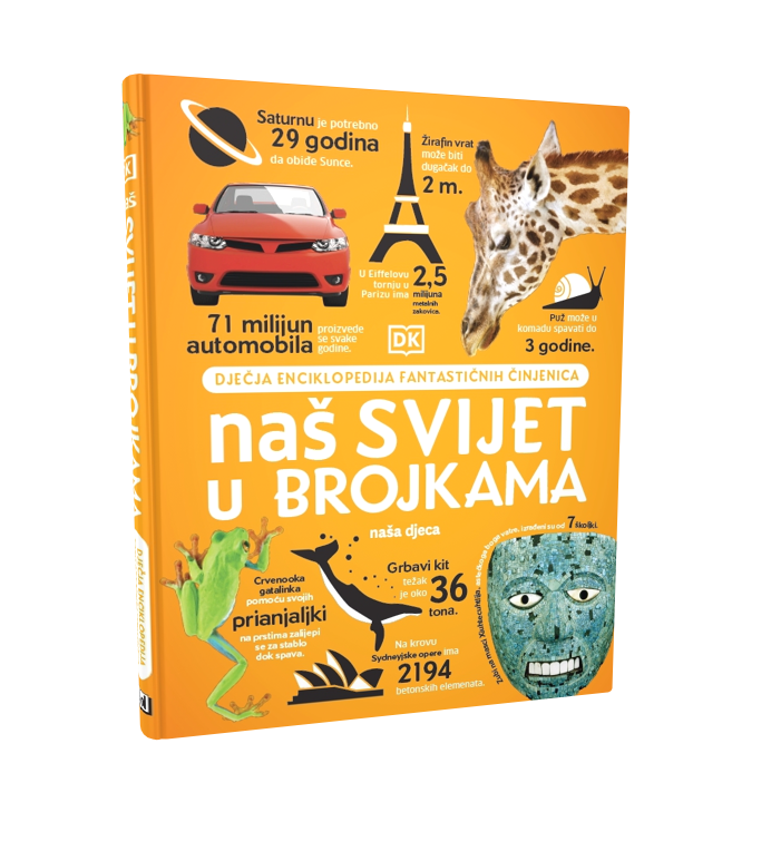 07437-0 Djecja enciklopedija fantasticnih cinjenica - Nas svijet u brojkama