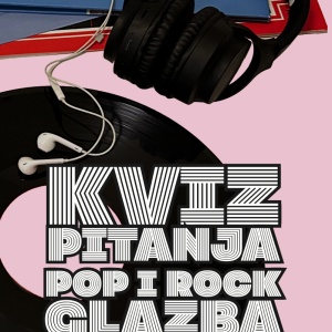 Kviz pitanja - pop i rock glazba