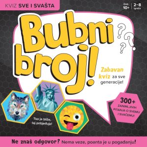 BUBNI BROJ – KVIZ SVE I SVAŠTA