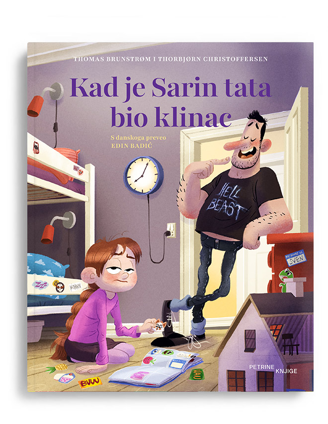 Kad je Sarin tata bio klinac